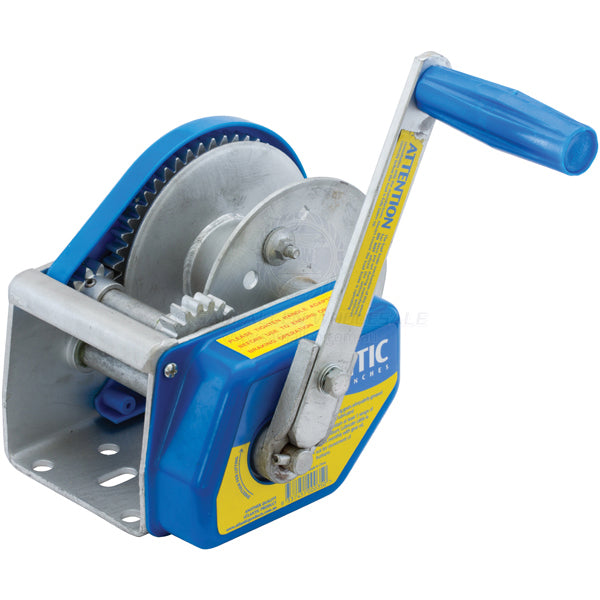 Winch brake Atlantic 10:1 500kg lift no cable | Sam Allen