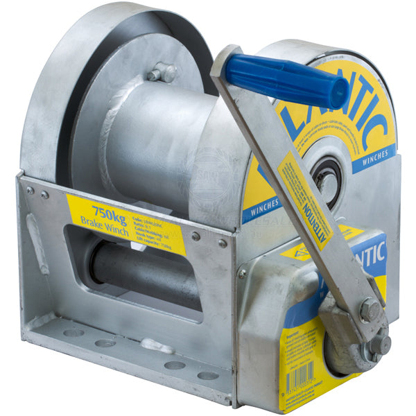 Winch brake Atlantic HD 8:1 750kg lift no cable | Sam Allen