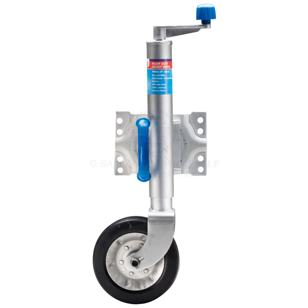 JOCKEY WHEEL SWIVELL 8in 500KG | Sam Allen