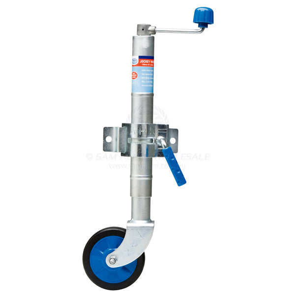 GALV JOCKEY WHEEL WITH CLAMP MADE IN CHINA | Sam Allen
