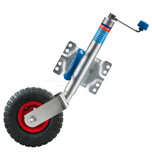 PNEUMATIC J/ WHEEL & SWIV. CLAMP MADE IN CHINA | Sam Allen