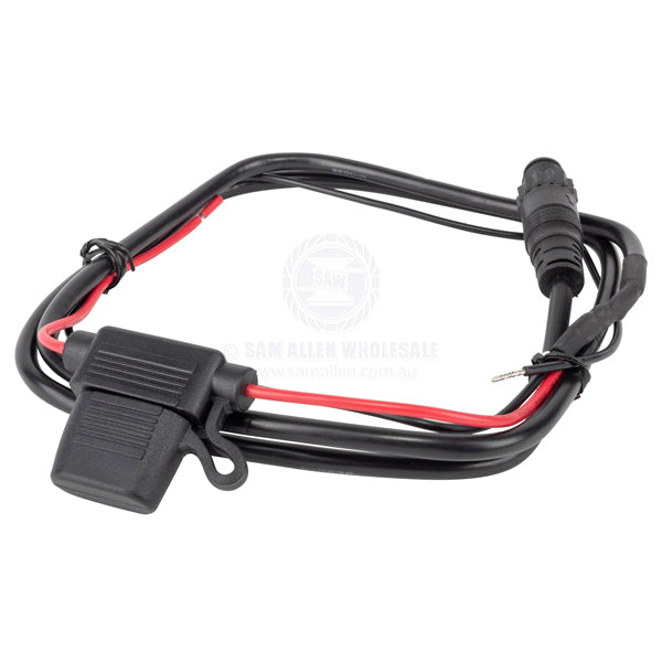 Trim tab Lenco Pro Control CAN bus Micro C power cable with fuse | Sam Allen