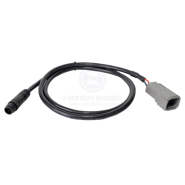 Trim tab Lenco Pro Control actuator network cable Deutsch - Micro C | Sam Allen