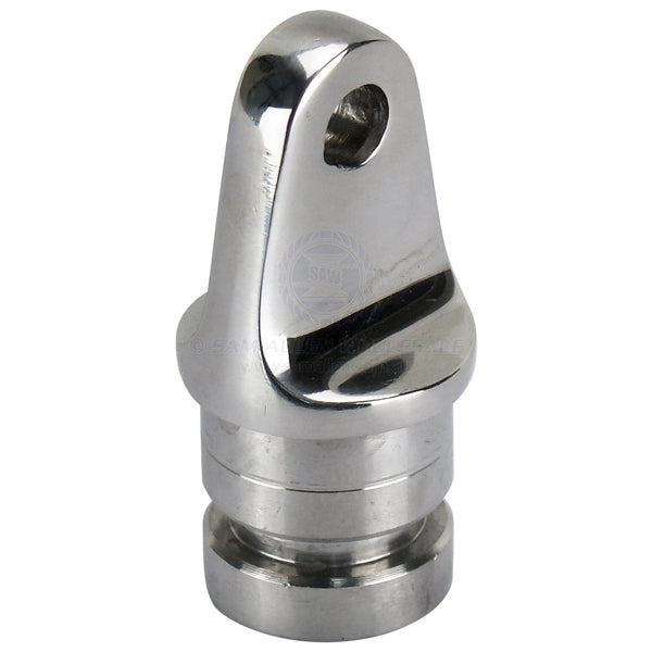 Tube end 316G cast SS internal suit 19mm ID