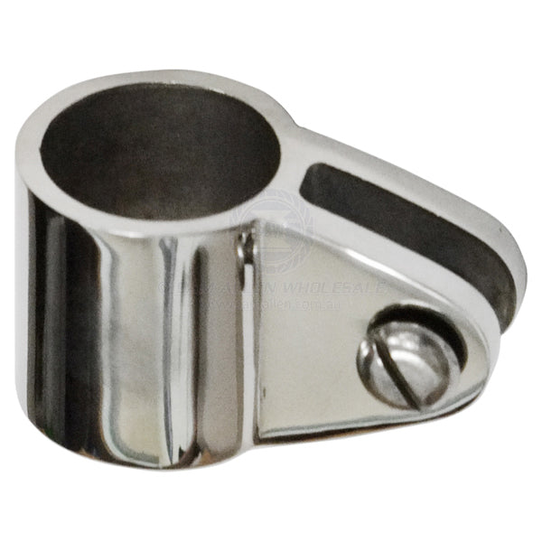 Canopy tube clamp 316G cast SS suit 1 - 25mm OD