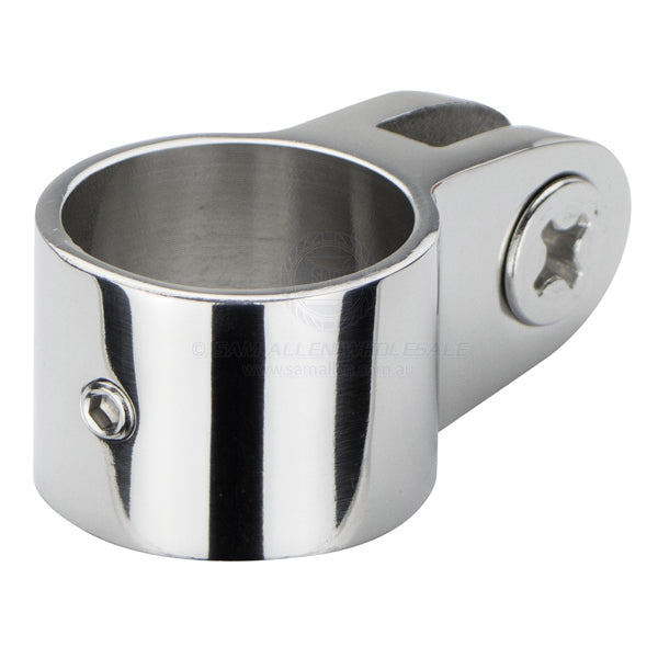 Canopy tube clamp 316G cast SS suit 1-1/4 - 32mm OD