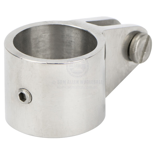 Canopy tube clamp 316G cast SS suit 30mm OD