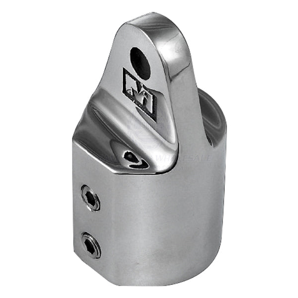 Canopy tube end 316G cast SS external HD suit 1 - 25mm OD