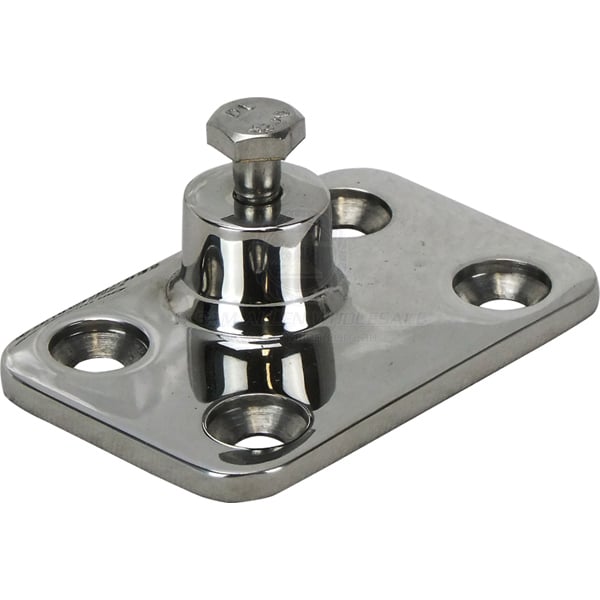 Canopy side mount 316G cast SS HD with 1/4 pin - pack of 20 | Sam Allen
