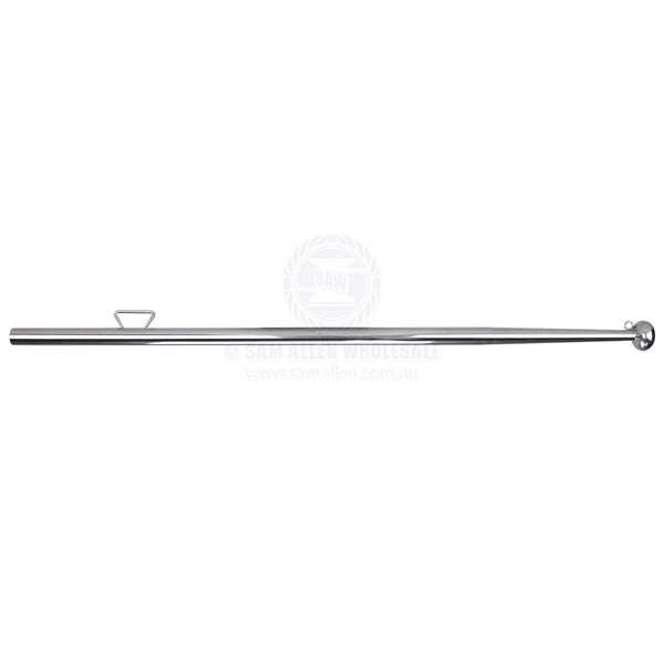 Flag pole 316G SS 1 - 25.4mm OD 910mm long | Sam Allen