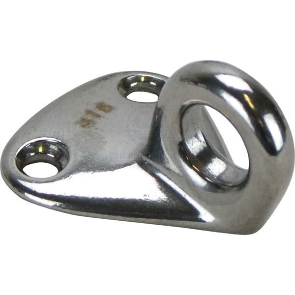 Eye 316G cast SS fixed 27 x 35mm base 9mm ID