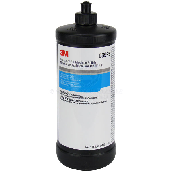 3M Finesse-It II Machine Polish Material 05928 946ml - pack of 6 | Sam Allen