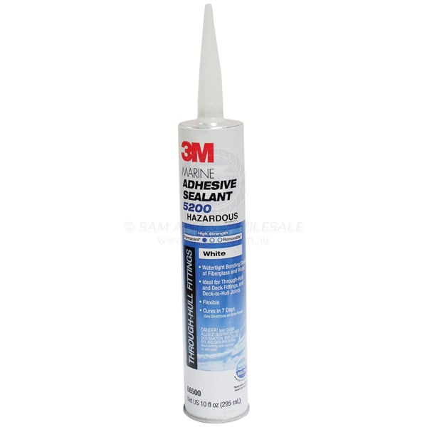 3M Polyurethane Sealant 5200 white 296ml cartridge | Sam Allen