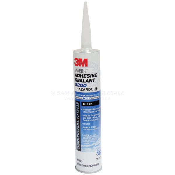 3M Polyurethane Sealant 5200 black 296ml cartridge | Sam Allen
