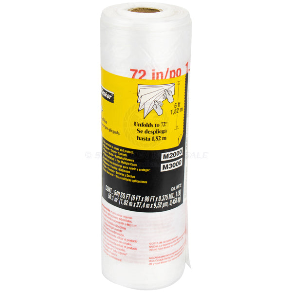 3M Masking Film pre-folded 1800mm x 25m roll | Sam Allen