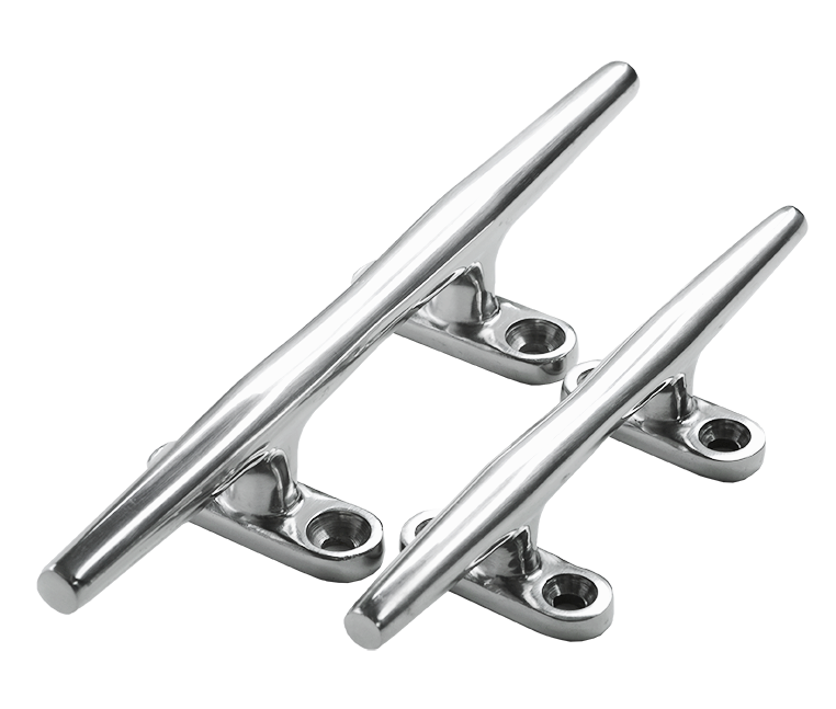 Cast Stainless Steel Cleat - 8" (200mm) Each