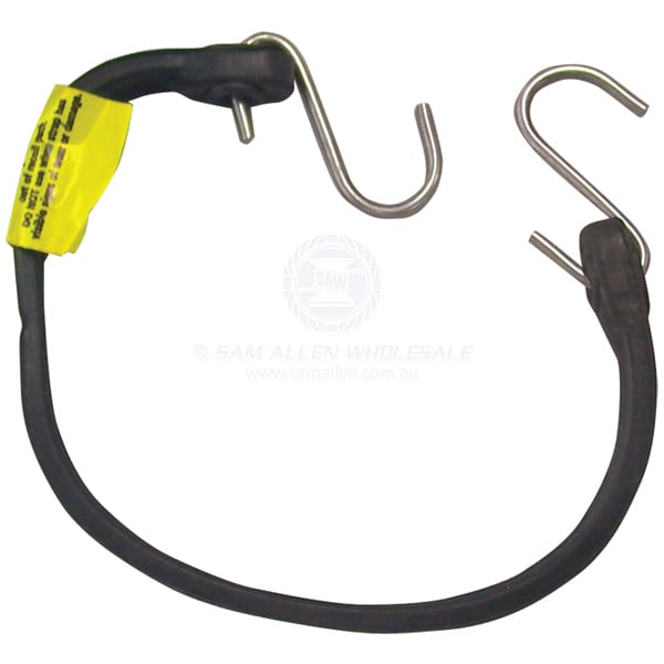 Cargo strap rubber 31 inch - 790mm - pack of 10 | Sam Allen