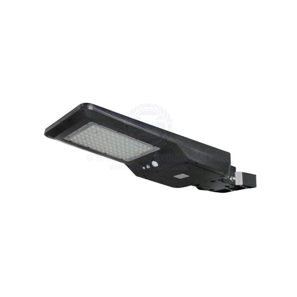 Light LED Street Pro bracket mount solar motion sens 4800lu-pack of 4