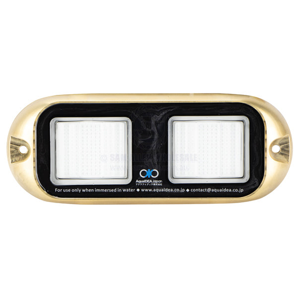 Light LED underwater AquaIDEA B60W bronze 6000lm 9-32v blue-pack of 6