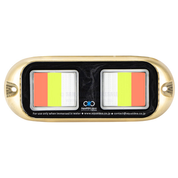 Light LED underwater AquaIDEA B60W bronze housing 6000lm 9-32v RGB