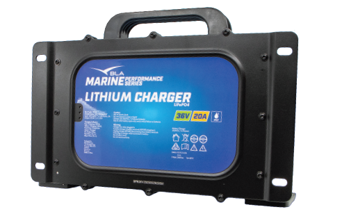 BLA PERFORMANCE LITHIUM CHARGER AC/DC