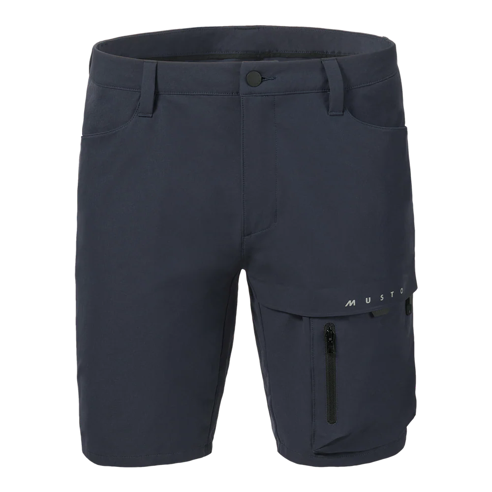 MUSTO MEN'S EVO DECK STRETCH SHORT