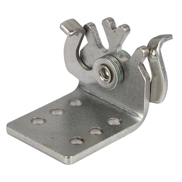 Control cable clamp SS double with quick connect hook | Sam Allen