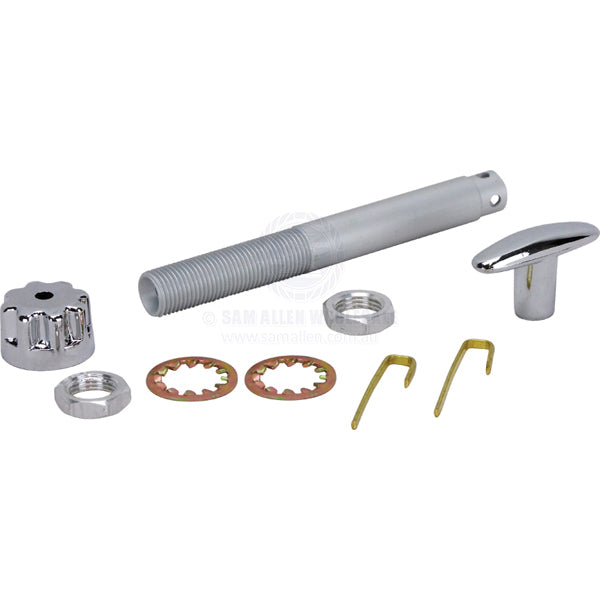 Control cable stop function adaptor with T handle | Sam Allen