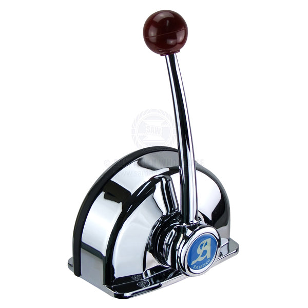Engine control B103 top mount single lever dual function chrome