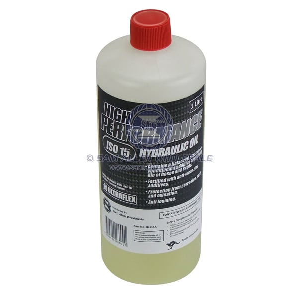 Hydraulic steering oil Ultramax 15 1 litre - pack of 12 | Sam Allen