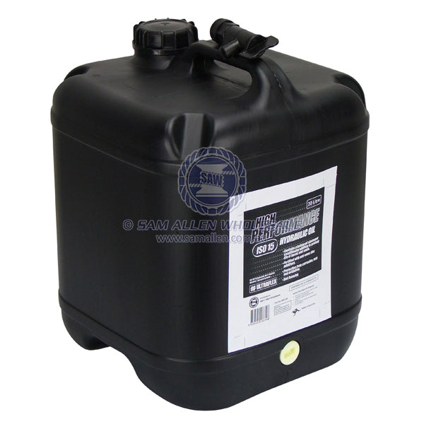 Hydraulic steering oil Ultramax 15 20 litres | Sam Allen