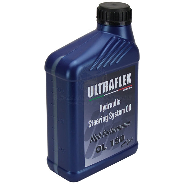 Hydraulic steering oil Ultraflex 1 litre | Sam Allen