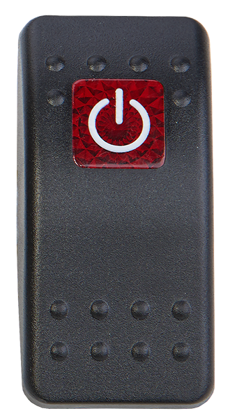 Power Indicator Led Switch Cover For Switch 90018/ 90019/ 90020/ 90021