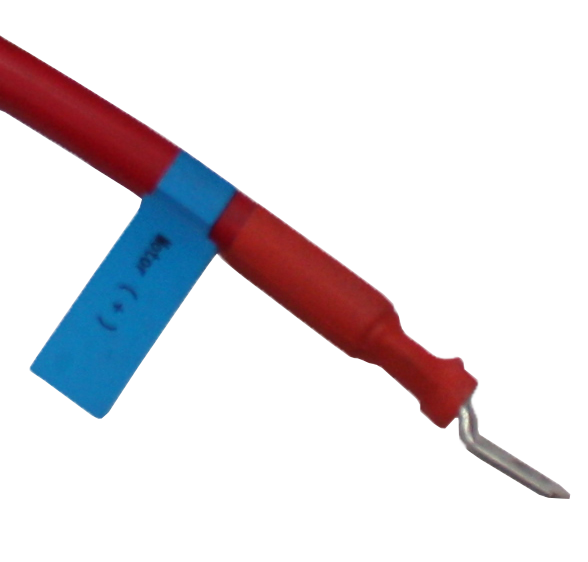 Silicone Impregnated Heat Shrink For 3 B&S Cable Red