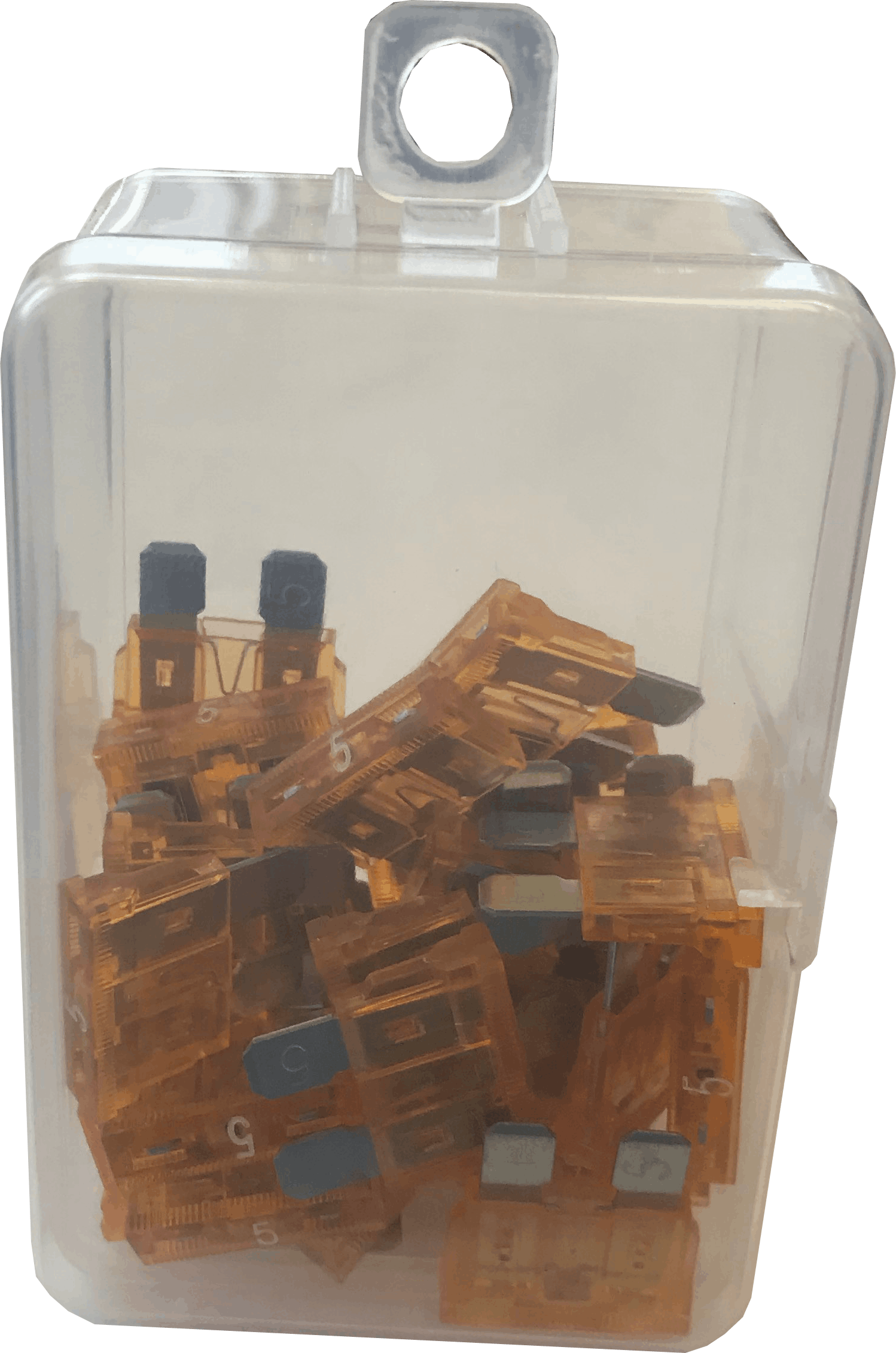 5A Led Indicator Blade Fuse Orange - 30 Pack