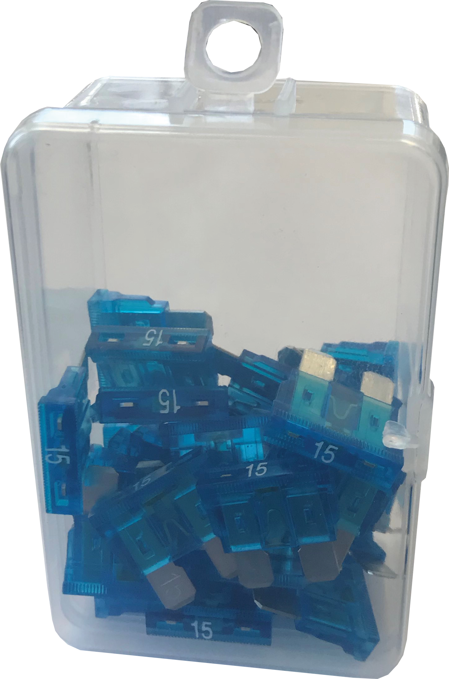 15A Blade Led Fuse Blue - 30 Pack