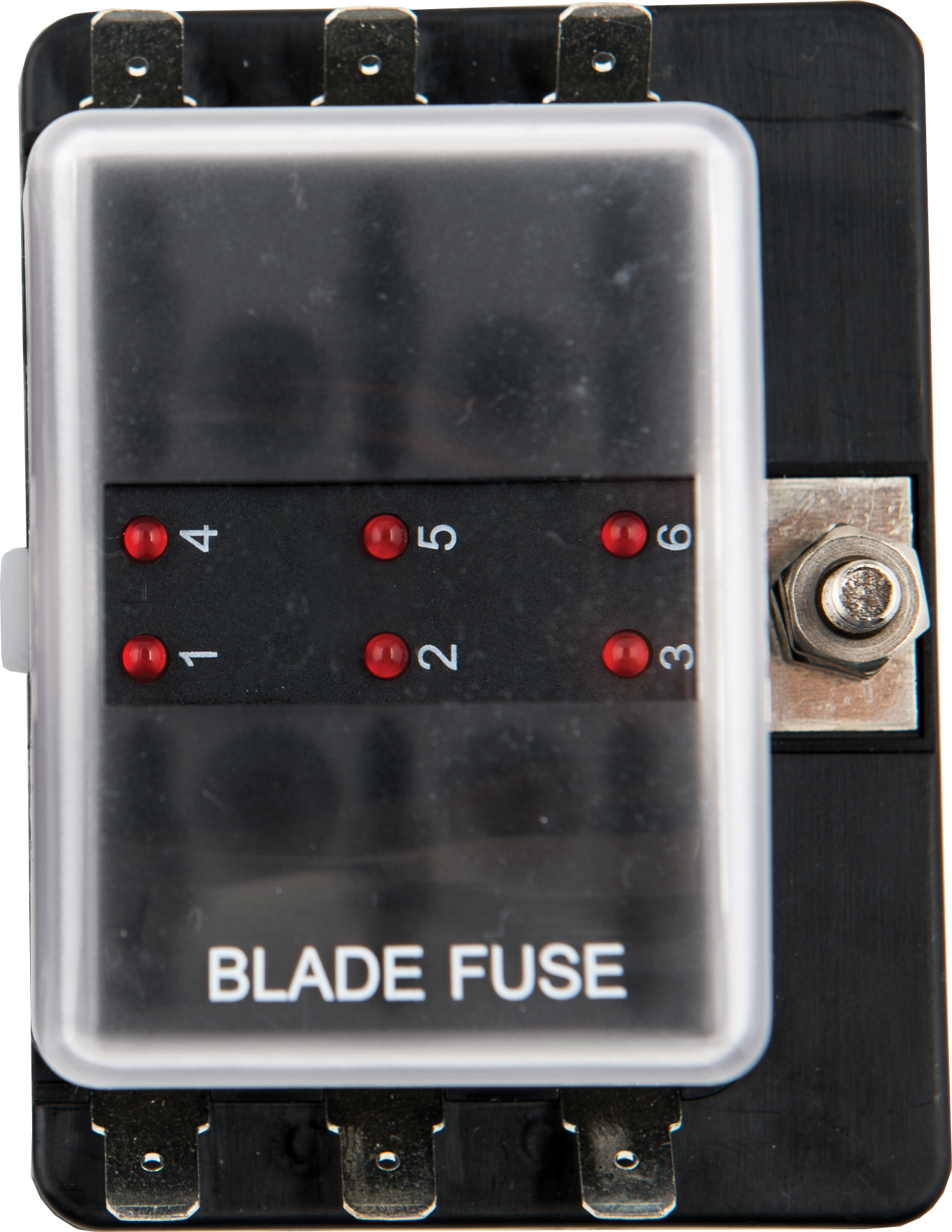 6 Gang Blade Fuse Holder For Marine Use