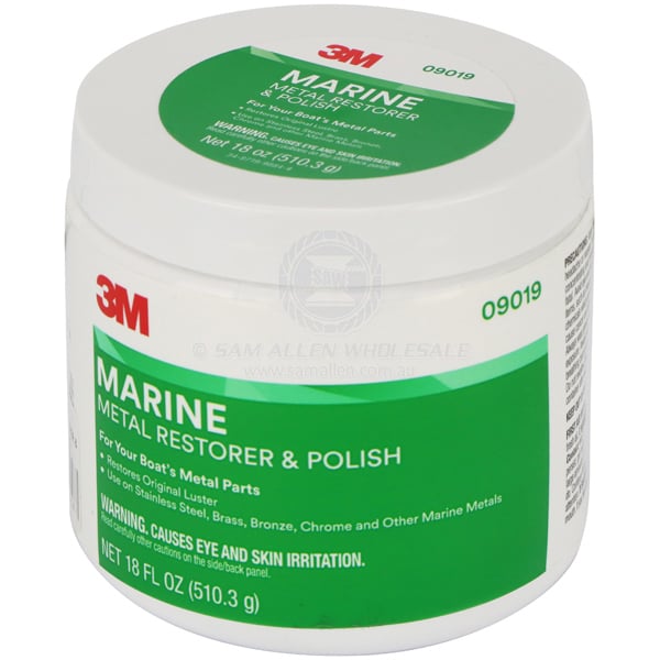 3M Marine Metal Restorer & Polish 09019 510g tub | Sam Allen