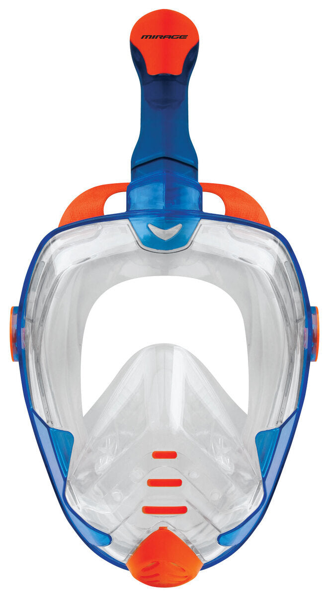 Mirage Galaxy 2 Mask & Snorkel Adult Set - Blue