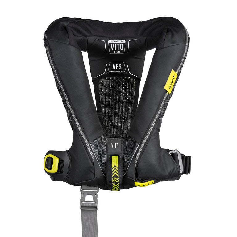 Spinlock VITO2 AFS PFD - Offshore 170N Hammar Lifejacket with HRS