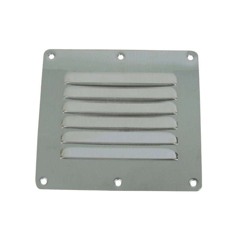 Louvre Vents - Stainless Steel Low Profile
