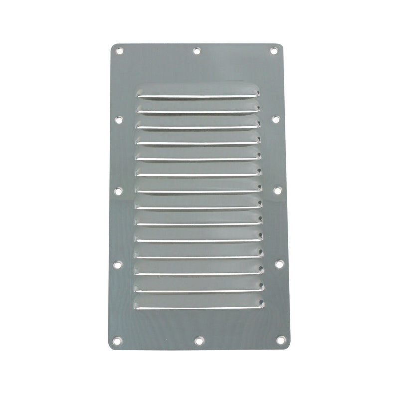 Louvre Vents - Stainless Steel Low Profile