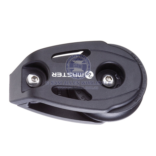 Block Tersma single cheek 29 x 8mm BB sheave | Sam Allen