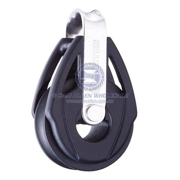 Block Tersma single fixed loop top 29 x 8mm BB sheave | Sam Allen