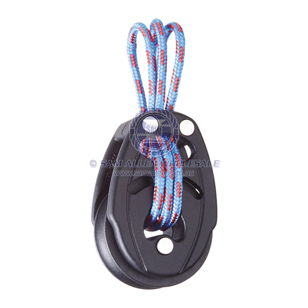 Block Tersma single lashing top 29 x 8mm BB sheave | Sam Allen