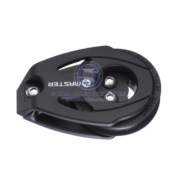 Block Tersma single cheek 57 x 10mm BB sheave | Sam Allen