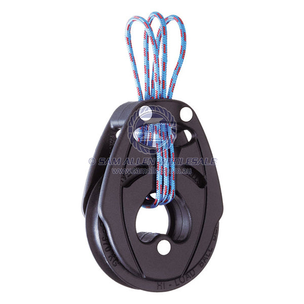 Block Tersma single lashing top 57 x 10mm BB sheave | Sam Allen