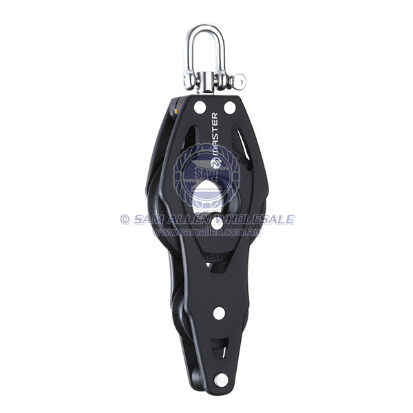 Block Tersma fiddle & becket swivel top 57 x 10mm BB sheave | Sam Allen