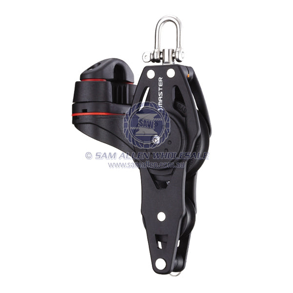 Block Tersma fiddle & becket swivel top with cam 57 x 10mm BB sheave | Sam Allen