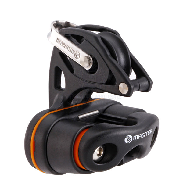 Block Tersma single & becket fixed loop top with cam 22mm BB sheave | Sam Allen